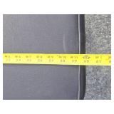 Very Cool Genuine Mid Century WITCO Carved Wood Bench w/Center Table