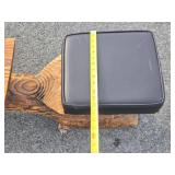 Very Cool Genuine Mid Century WITCO Carved Wood Bench w/Center Table