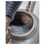 Antique Victorian Tea/Coffee Pot w/Stand & Burner