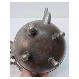 Antique Victorian Tea/Coffee Pot w/Stand & Burner