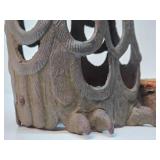 Cast Iron Hanging Owl Lantern