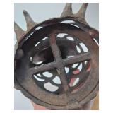 Cast Iron Hanging Owl Lantern