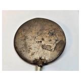 Old Vintage Sterling Silver Top Pickle or Hors D