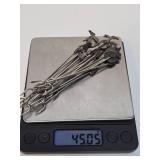 Old Vintage Sterling Silver Top Pickle or Hors D