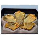 Mint in Box Vintage Mid Century Sectional Metal "Party" Flower
