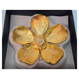 Mint in Box Vintage Mid Century Sectional Metal "Party" Flower