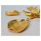 Mint in Box Vintage Mid Century Sectional Metal "Party" Flower