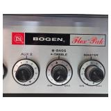 Nice Vintage BOGEN Model CHS-100A Solid State Amplifier