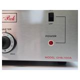 Nice Vintage BOGEN Model CHS-100A Solid State Amplifier