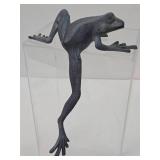 Group of Assorted Frog Decor