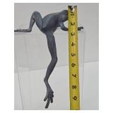 Group of Assorted Frog Decor