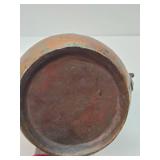 Antique Hammered Copper Middle Eastern Ewer - 15"