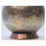 Antique Hammered Copper Middle Eastern Pitcher - 20"