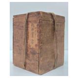 Antique Japanese Lidded Box