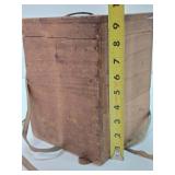 Antique Japanese Lidded Box