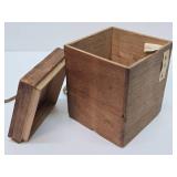 Antique Japanese Lidded Box