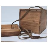 Antique Japanese Lidded Box