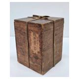 Antique Japanese Lidded Box