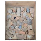 Large Group of Genuine Pre-Columbian Clay Artifacts Pieces etc