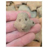 Large Group of Genuine Pre-Columbian Clay Artifacts Pieces etc