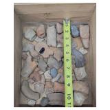 Large Group of Genuine Pre-Columbian Clay Artifacts Pieces etc