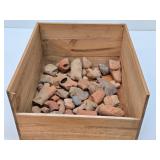 Large Group of Genuine Pre-Columbian Clay Artifacts Pieces etc