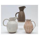 Very Nice Group of Mid Century / Vintage Art Pottery Vases