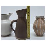 Very Nice Group of Mid Century / Vintage Art Pottery Vases