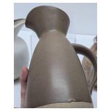 Very Nice Group of Mid Century / Vintage Art Pottery Vases