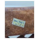 Mid Century Hand Carved Italian Alabaster Block Bookends