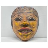 Excellent Old Original Carved Indonesian Java Dance Mask