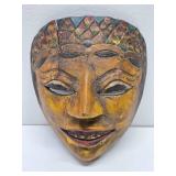 Excellent Old Original Carved Indonesian Java Dance Mask