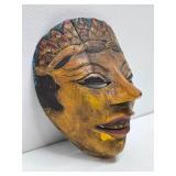 Excellent Old Original Carved Indonesian Java Dance Mask