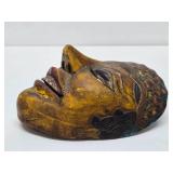 Excellent Old Original Carved Indonesian Java Dance Mask