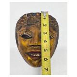 Excellent Old Original Carved Indonesian Java Dance Mask