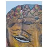 Excellent Old Original Carved Indonesian Java Dance Mask