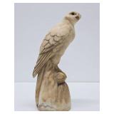 Early Antique Hand Carved Marble Eagle/Bird