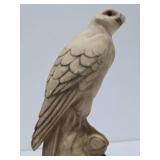 Early Antique Hand Carved Marble Eagle/Bird