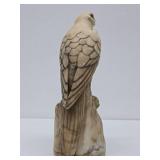 Early Antique Hand Carved Marble Eagle/Bird