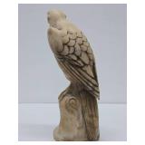 Early Antique Hand Carved Marble Eagle/Bird