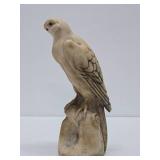 Early Antique Hand Carved Marble Eagle/Bird