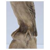 Early Antique Hand Carved Marble Eagle/Bird