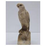 Early Antique Hand Carved Marble Eagle/Bird