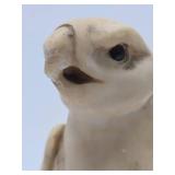 Early Antique Hand Carved Marble Eagle/Bird