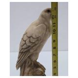 Early Antique Hand Carved Marble Eagle/Bird