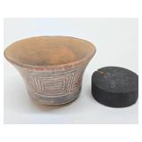 Exceptional Ancient Pre-Columbian, Mesoamerican etc Pottery Collection #4 - Peruvian Bowl