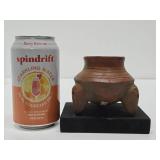 Exceptional Ancient Pre-Columbian, Mesoamerican etc Pottery Collection #6 - Rattle Leg Pre-Columbian Tripod Bowl