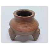 Exceptional Ancient Pre-Columbian, Mesoamerican etc Pottery Collection #6 - Rattle Leg Pre-Columbian Tripod Bowl