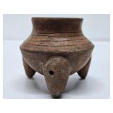 Exceptional Ancient Pre-Columbian, Mesoamerican etc Pottery Collection #6 - Rattle Leg Pre-Columbian Tripod Bowl
