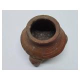 Exceptional Ancient Pre-Columbian, Mesoamerican etc Pottery Collection #6 - Rattle Leg Pre-Columbian Tripod Bowl